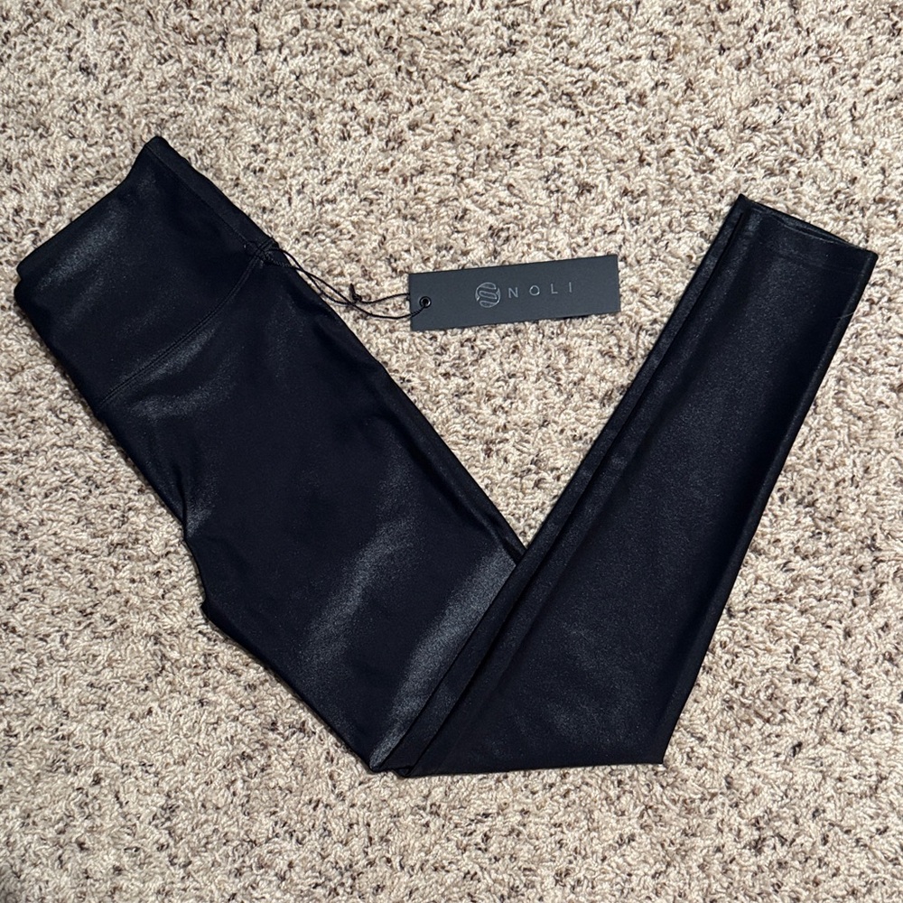 Noli liquid leggings in black size XS - Picture 1 of 5